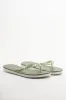 Diamante Flip Flops Green sold by Ackermas