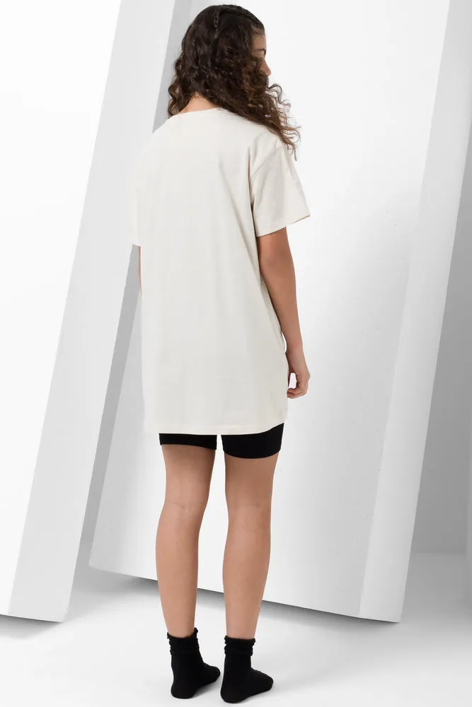 Currency Sleepshirt Cream sold by Ackermas product image thumbnail 3