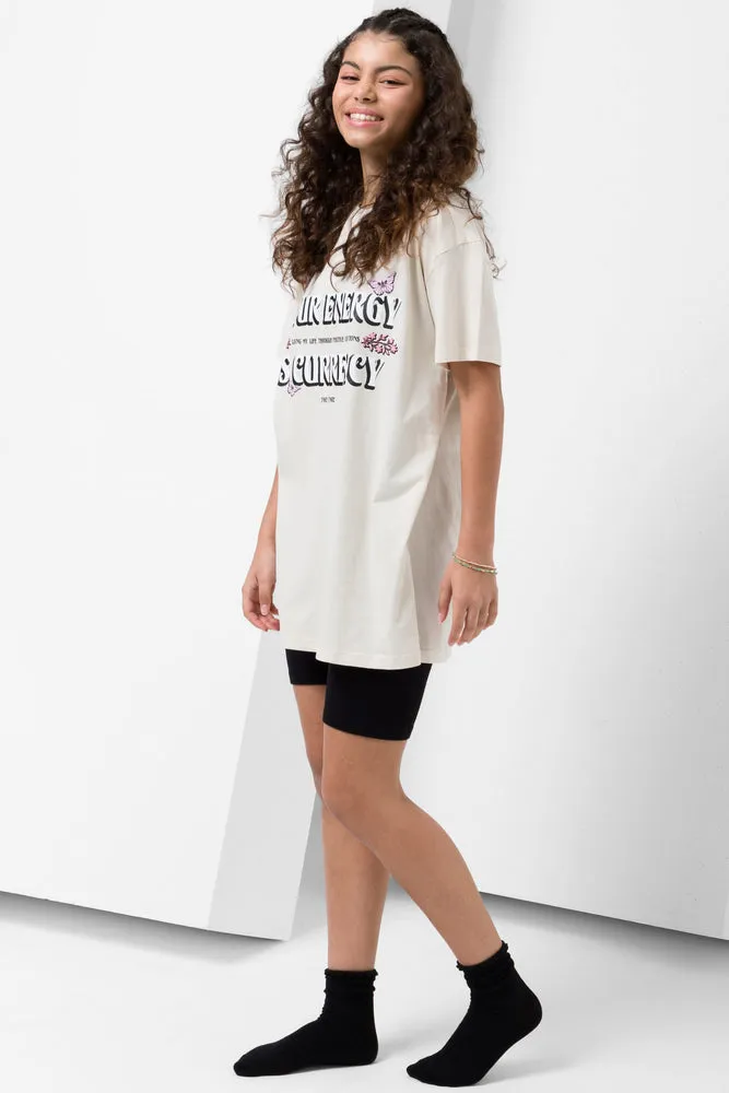 Currency Sleepshirt Cream sold by Ackermas product image thumbnail 2