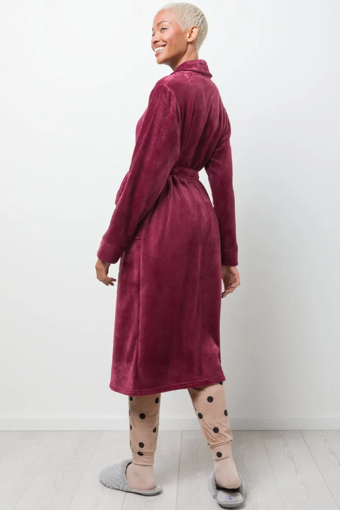 Shawl Collar Gown Purple sold by Ackermas product image thumbnail 3