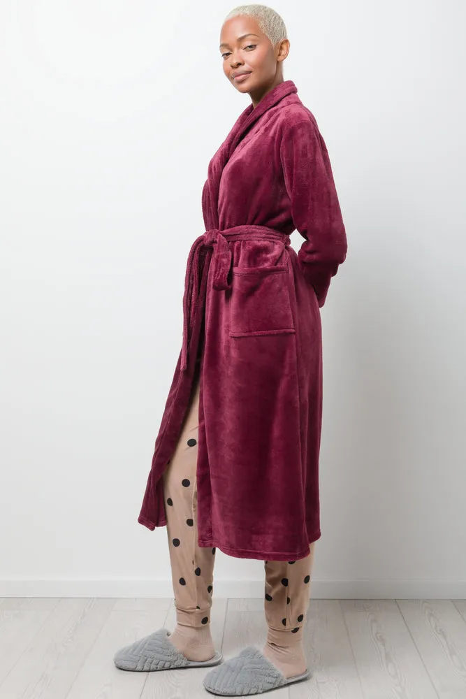 Shawl Collar Gown Purple sold by Ackermas product image thumbnail 2