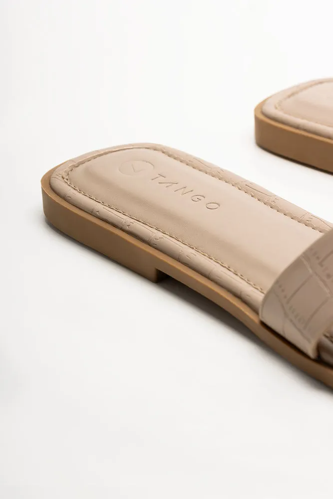 Cut Out Mule Sandals Natural sold by Ackermas product image thumbnail 4