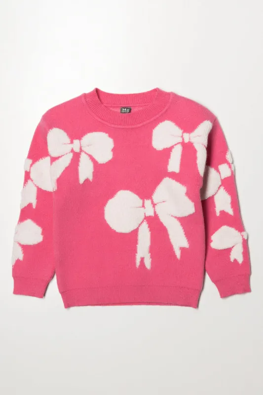 Bow Jersey Pink sold by Ackermas