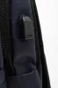 Dual Laptop And Tablet USB Bag Navy sold by Ackermas