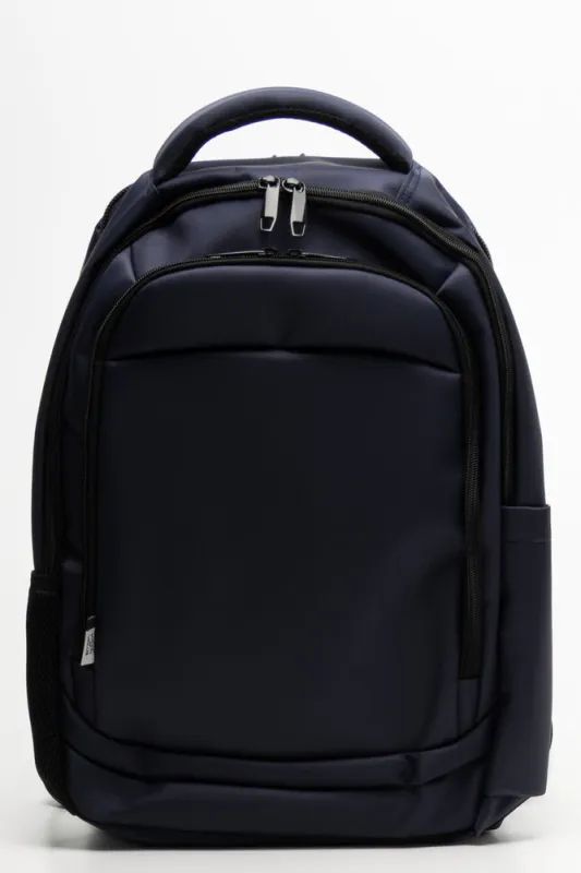 Dual Laptop And Tablet USB Bag Navy sold by Ackermas