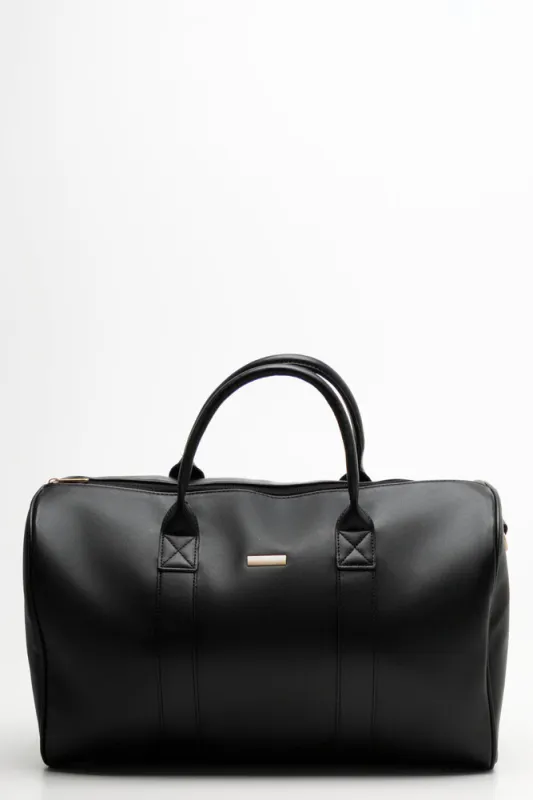 3 Piece Travel Bag Set Black sold by Ackermas