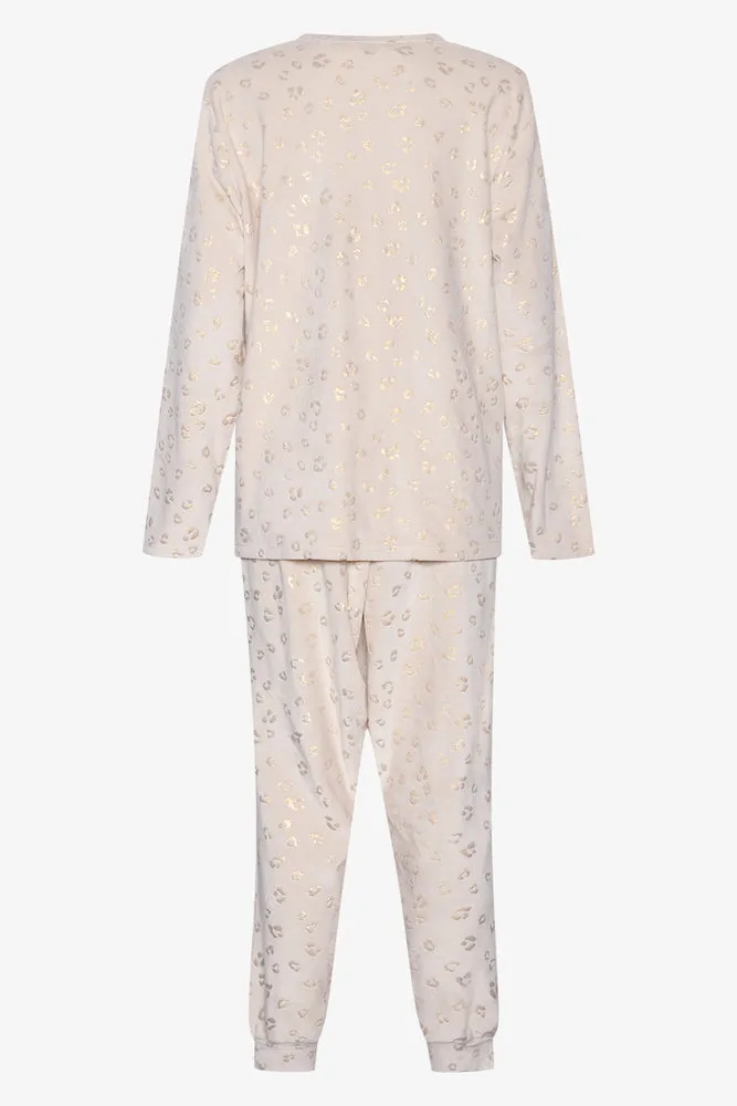 Animal Fleece Pyjamas Cream sold by Ackermas product image thumbnail 2