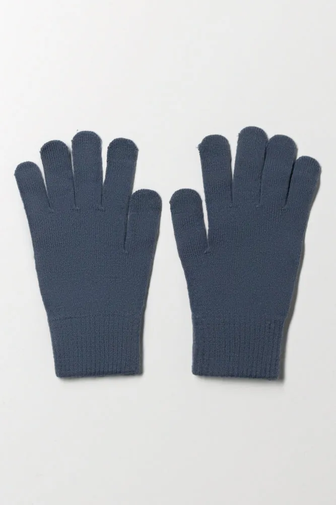 Gloves Blue sold by Ackermas