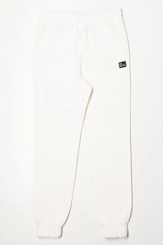 Basic Trackpants White sold by Ackermas