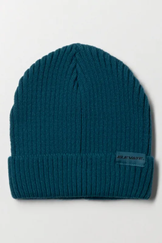 Rib Beanie Blue sold by Ackermas