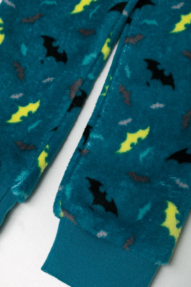 Batman Long Sleeve Pyjamas Black sold by Ackermas product image thumbnail 3