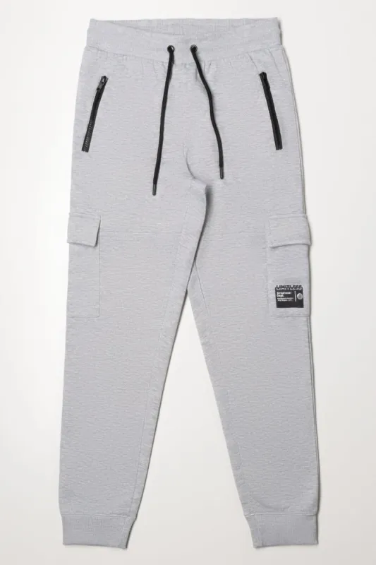 Cargo Trackpants Grey sold by Ackermas