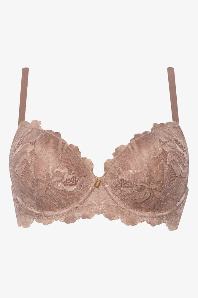 2 Pack Lace Balconette Bra Natural And Black sold by Ackermas product image thumbnail 3