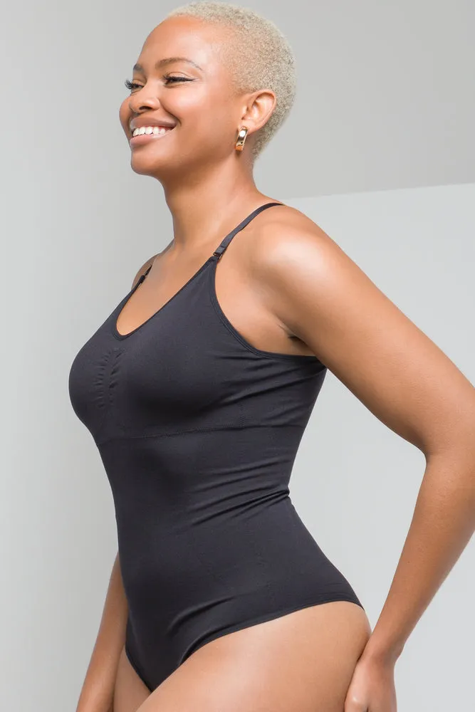 Shapewear Thong Bodysuit Black sold by Ackermas product image thumbnail 2