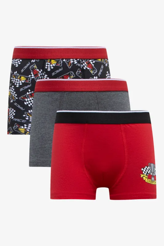3 Pack Boxers Red sold by Ackermas