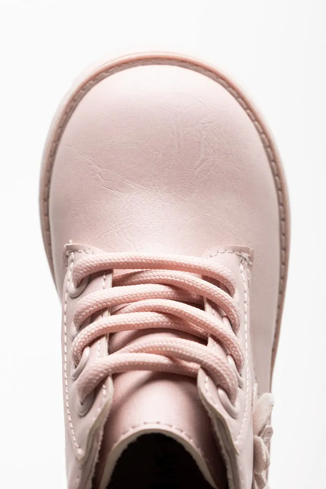 Flower Trim Boots Pink sold by Ackermas product image thumbnail 5