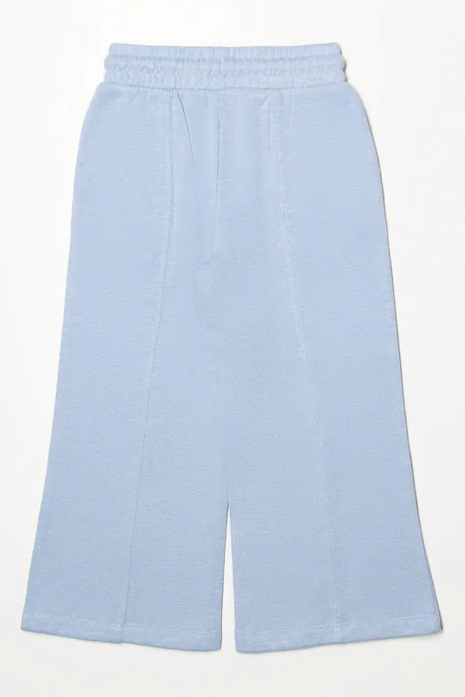 Wide Leg Trackpants Blue sold by Ackermas product image thumbnail 3