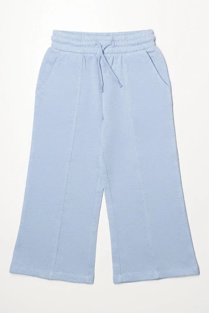 Wide Leg Trackpants Blue sold by Ackermas