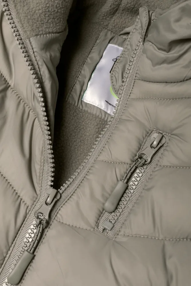 Hooded Puffer Jacket Green sold by Ackermas product image thumbnail 2