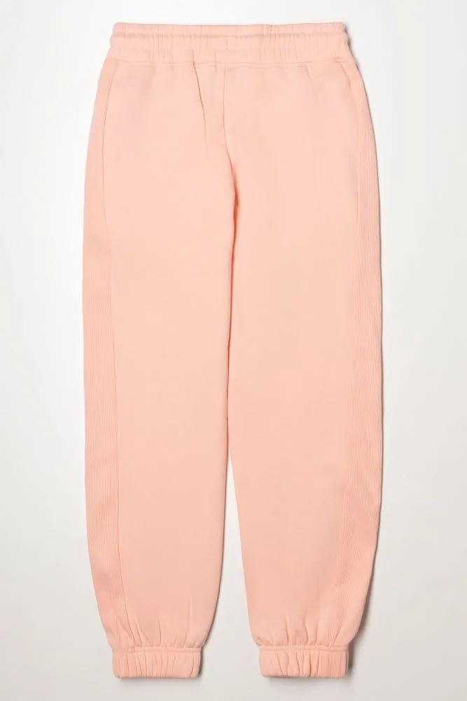 Rib Joggers Orange sold by Ackermas product image thumbnail 3