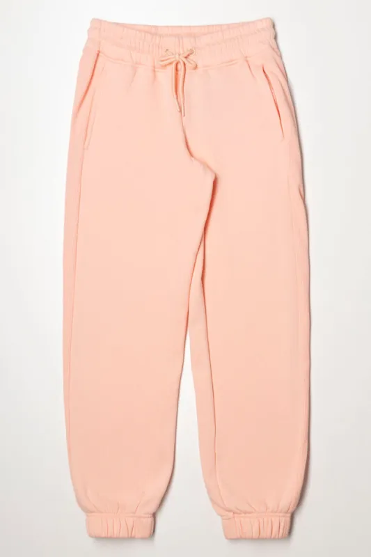 Rib Joggers Orange sold by Ackermas