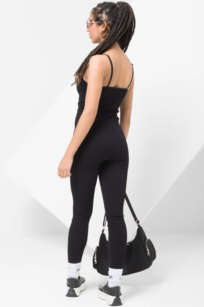 Seamless Jumpsuit Black sold by Ackermas product image thumbnail 3