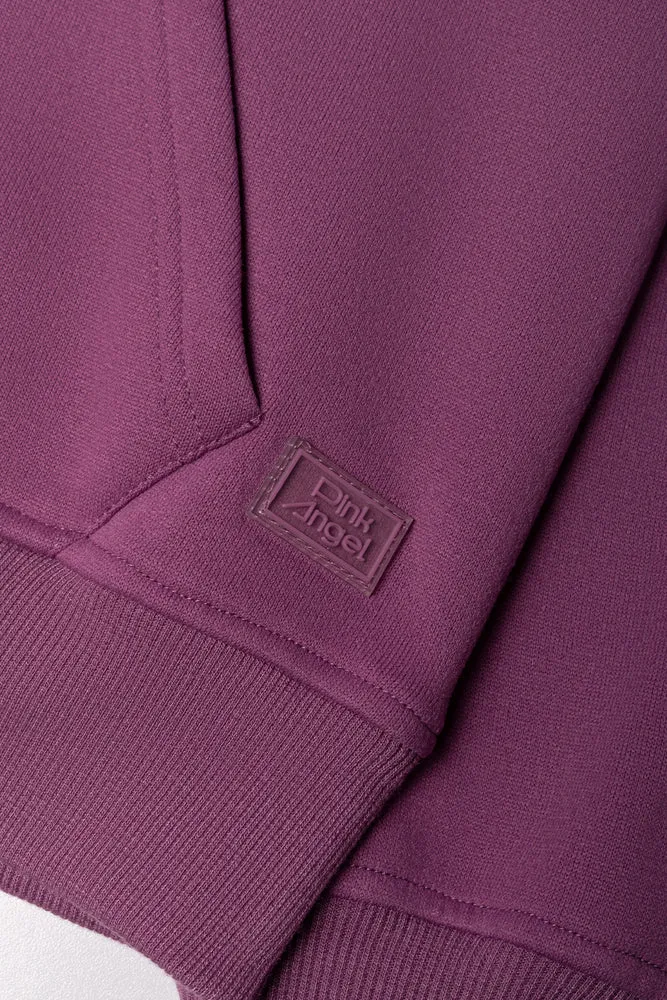 Hoodie Purple sold by Ackermas product image thumbnail 2