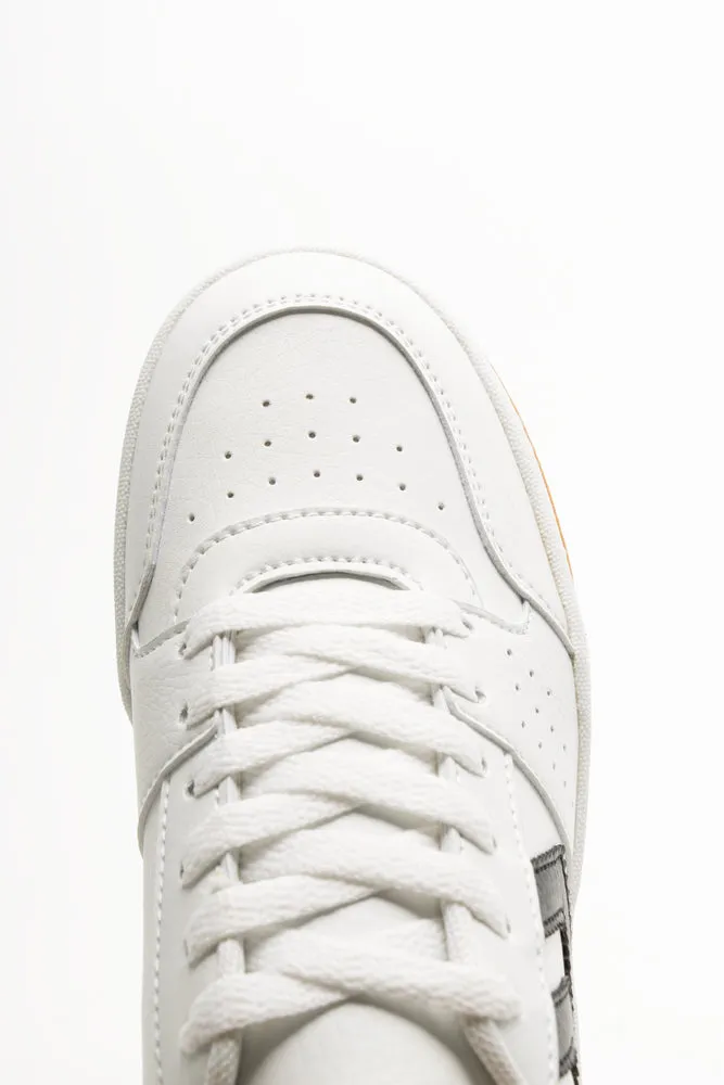 Skate Sneakers White sold by Ackermas product image thumbnail 5