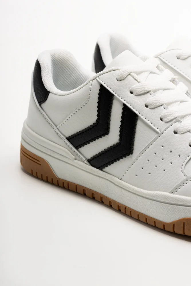 Skate Sneakers White sold by Ackermas product image thumbnail 4