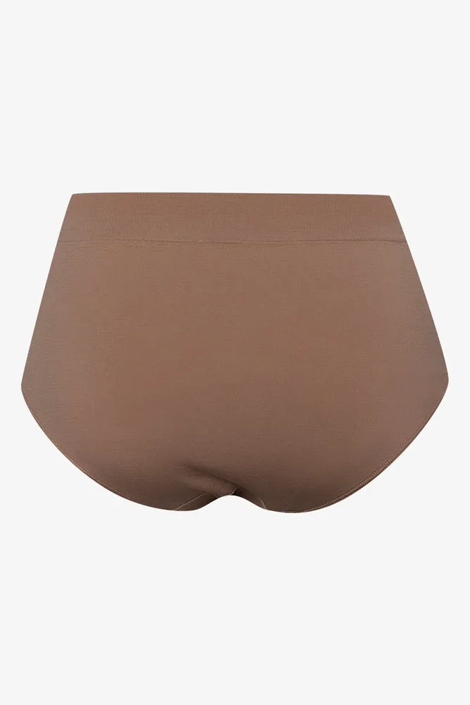 3 Pack Seamfree Briefs Black, Natural And Pink sold by Ackermas product image thumbnail 5