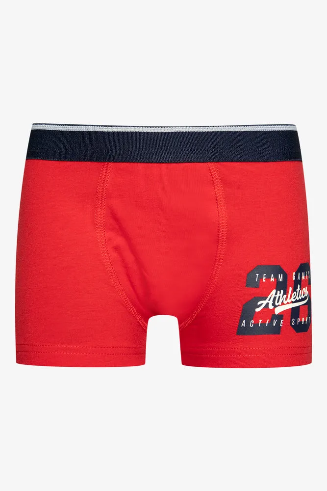 3 Pack Tennis Boxers Grey, Red And Green sold by Ackermas product image thumbnail 2