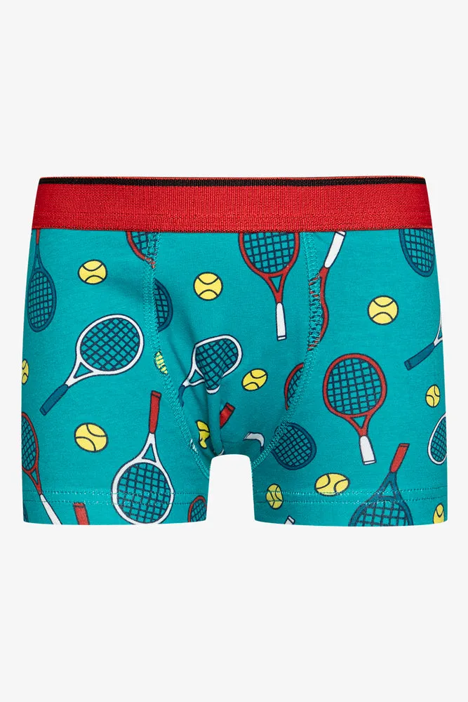 3 Pack Tennis Boxers Grey, Red And Green sold by Ackermas product image thumbnail 3