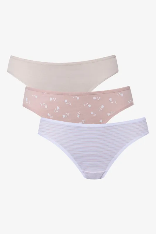 3 Pack Bikini Natural sold by Ackermas