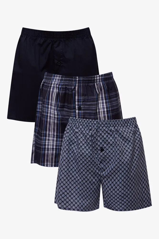 3 Pack Boxers Blue sold by Ackermas