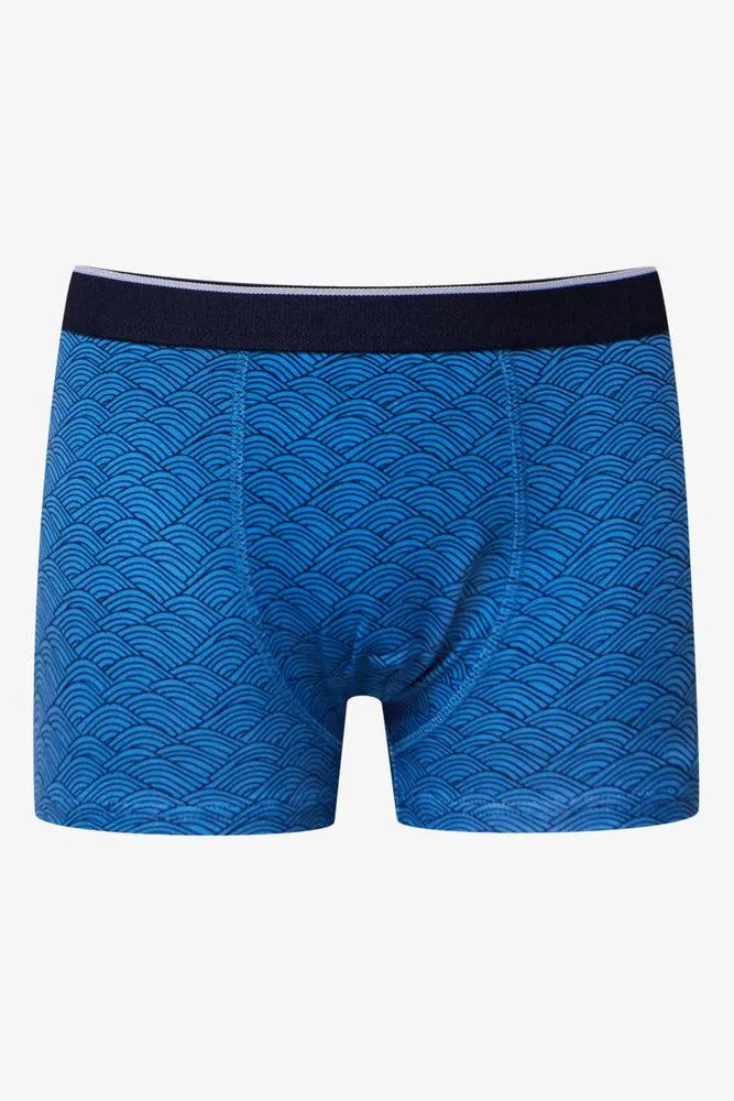 3 Pack Boxers Blue sold by Ackermas product image thumbnail 4