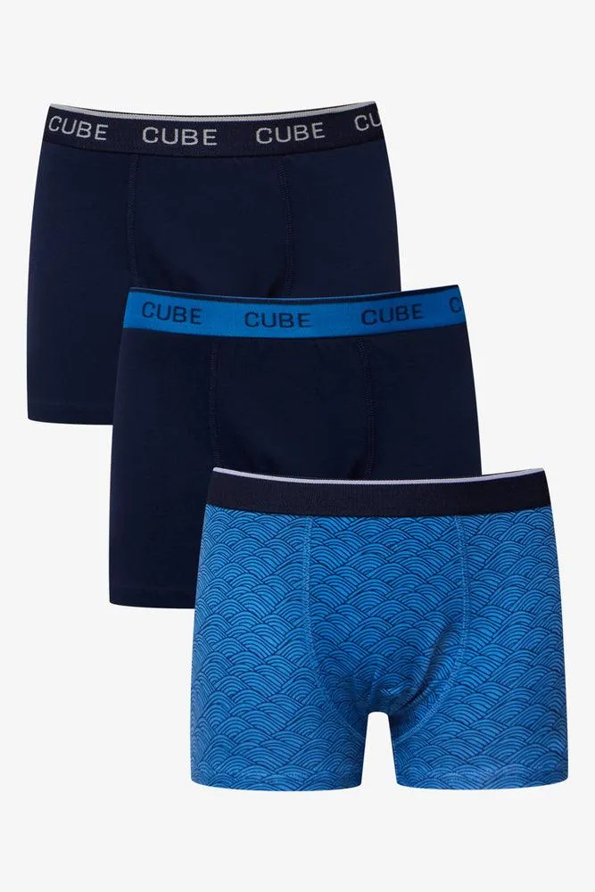 3 Pack Boxers Blue sold by Ackermas