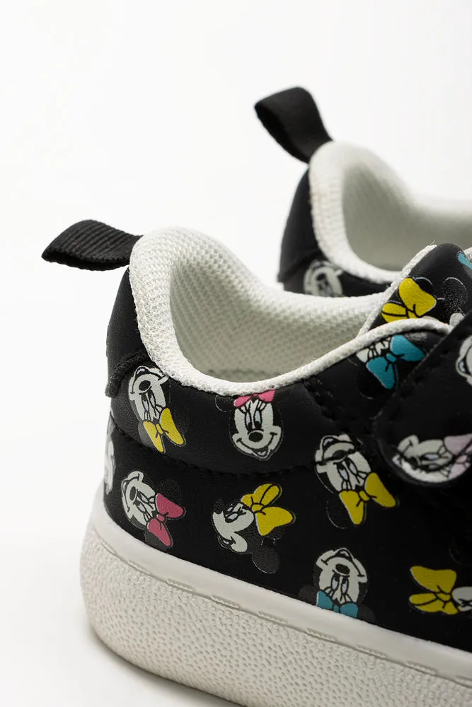 Minnie Mouse Sneakers Black sold by Ackermas product image thumbnail 4