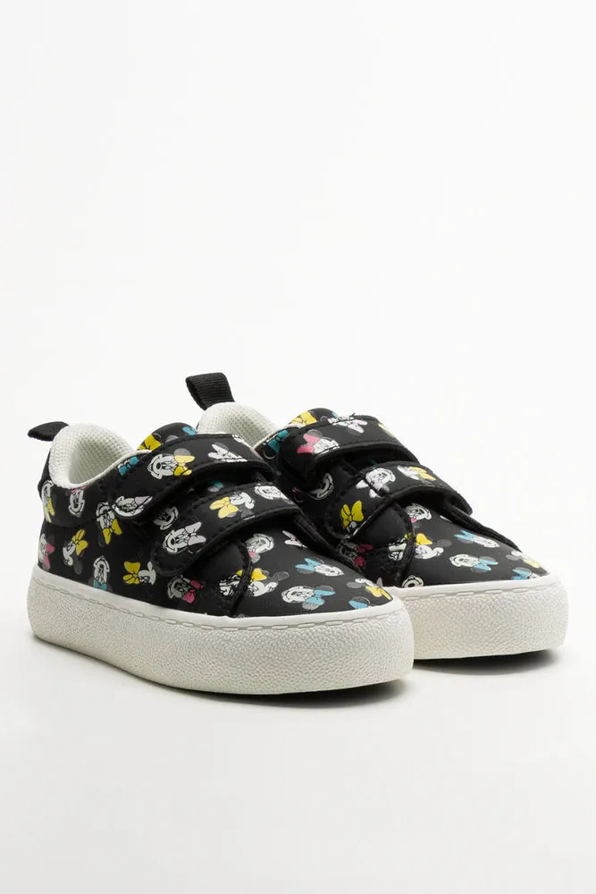 Minnie Mouse Sneakers Black sold by Ackermas