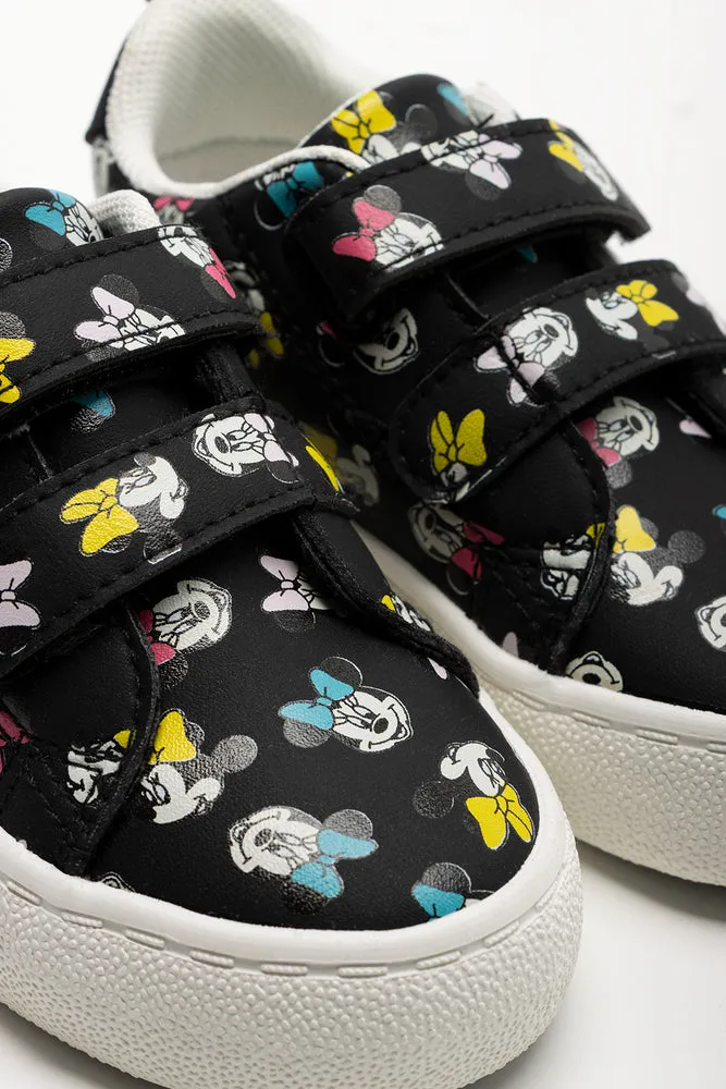 Minnie Mouse Sneakers Black sold by Ackermas product image thumbnail 3