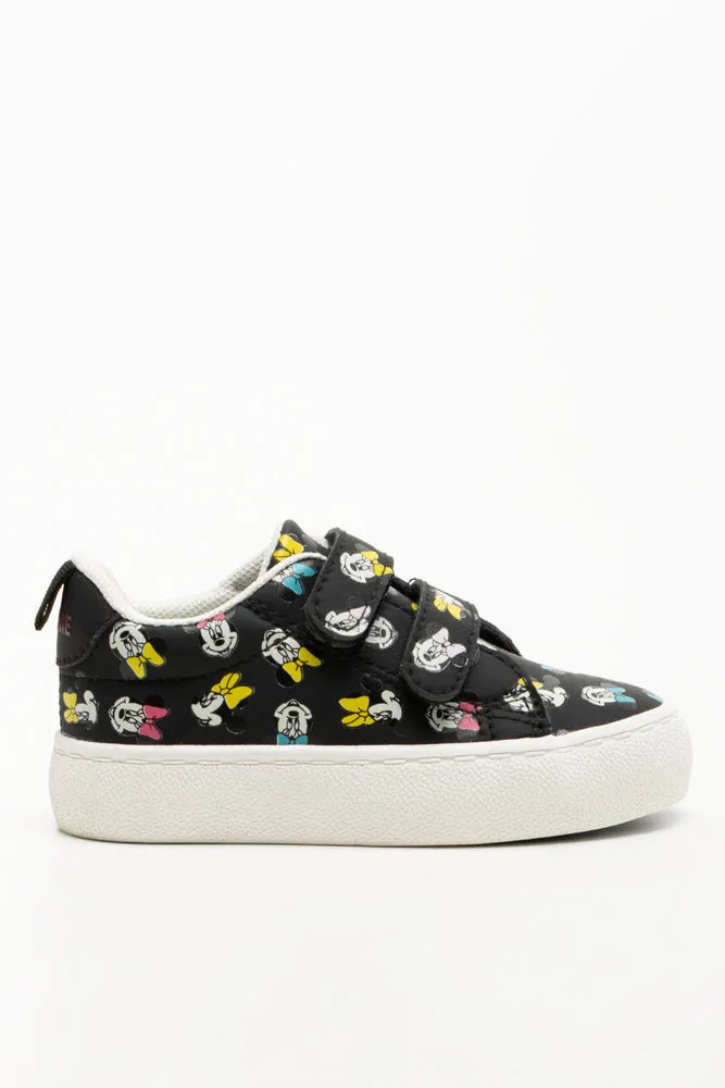 Minnie Mouse Sneakers Black sold by Ackermas product image thumbnail 2