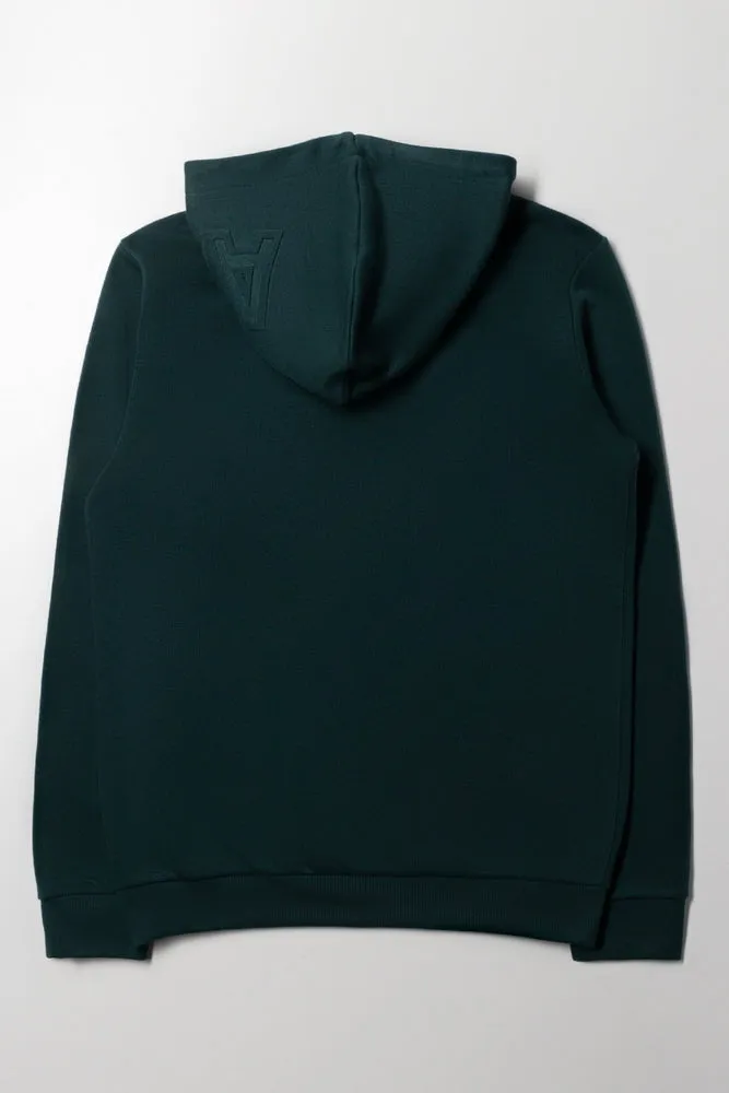 Hoodie Dark Green sold by Ackermas product image thumbnail 3