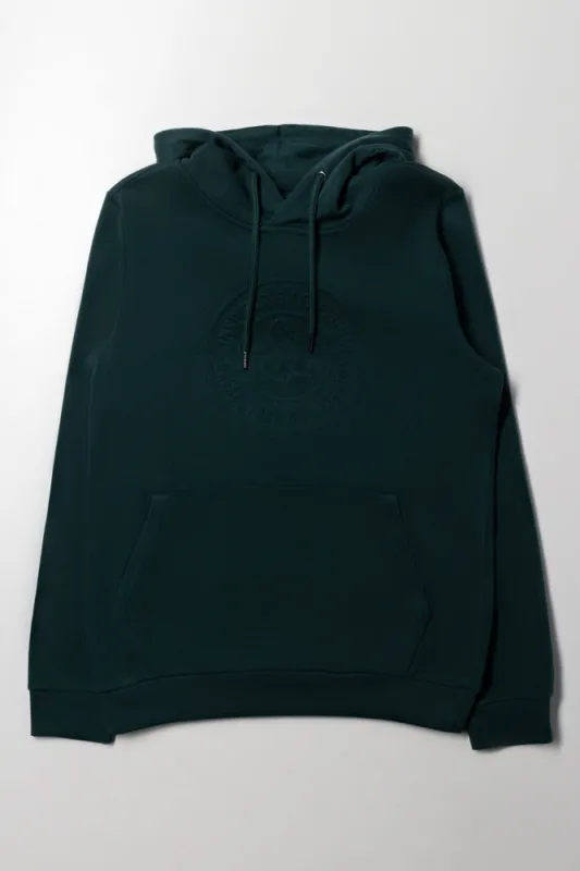 Hoodie Dark Green sold by Ackermas