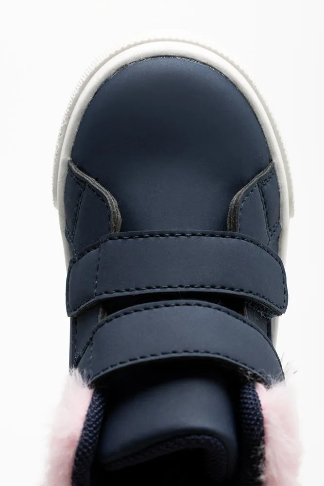 Bunny High Top Sneakers Navy sold by Ackermas product image thumbnail 5