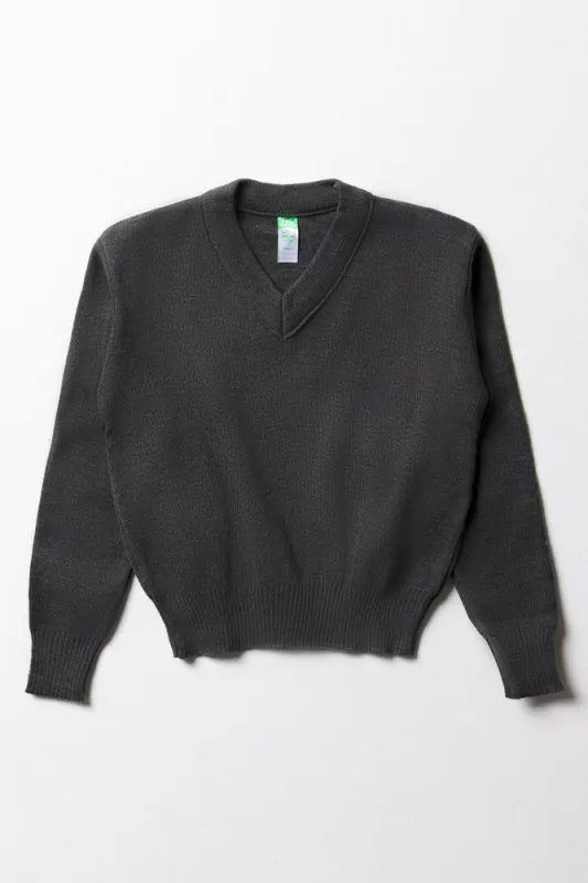 Primary School Long Sleeve Jersey Grey sold by Ackermas