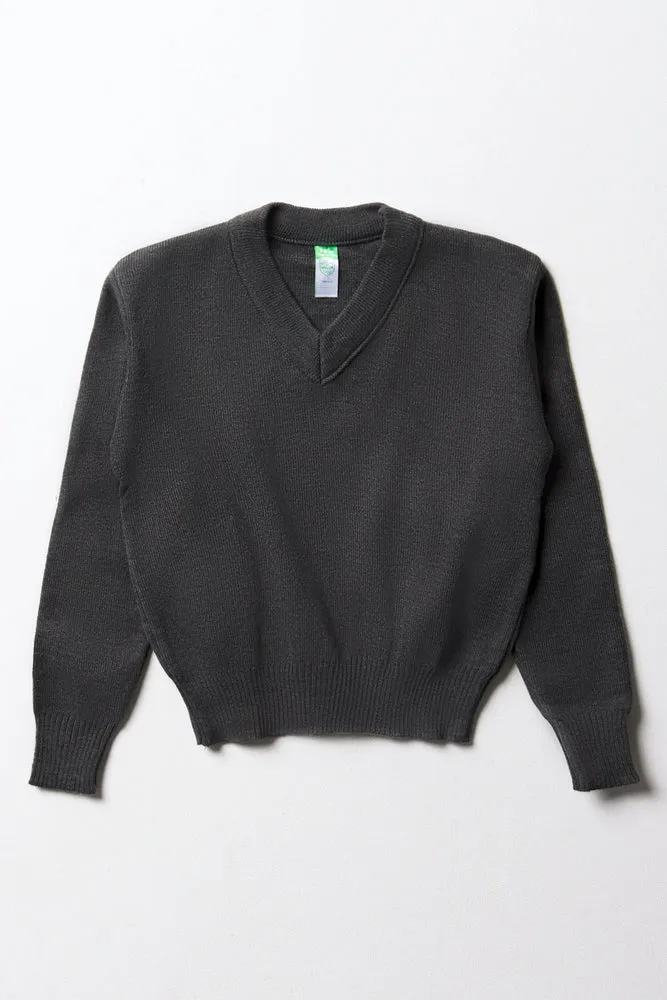 Primary School Long Sleeve Jersey Grey sold by Ackermas