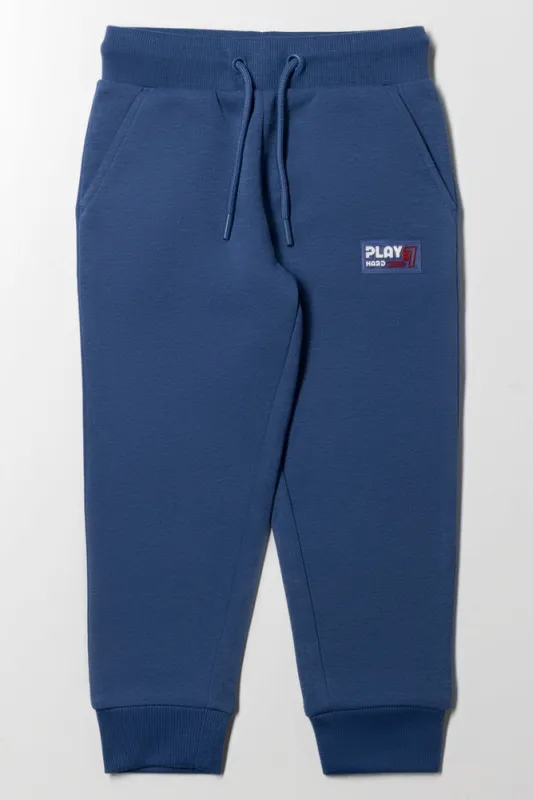 Trackpants Blue sold by Ackermas