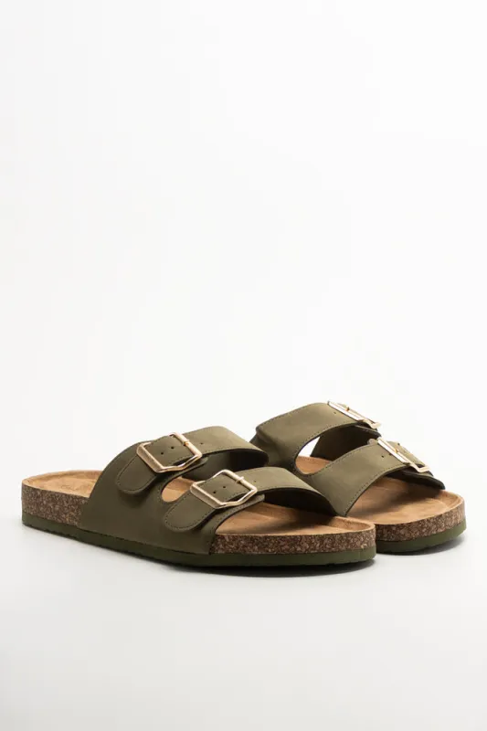 Sandals Green sold by Ackermas