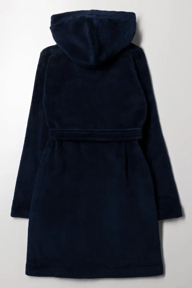 Fleece Gown Navy sold by Ackermas product image thumbnail 3