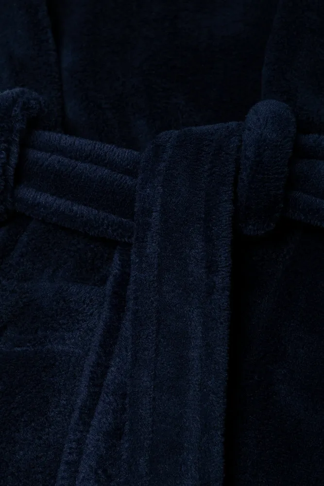 Fleece Gown Navy sold by Ackermas product image thumbnail 2