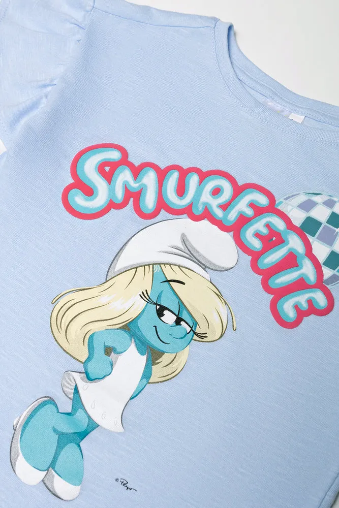 Smurfs T-Shirt Blue sold by Ackermas product image thumbnail 2